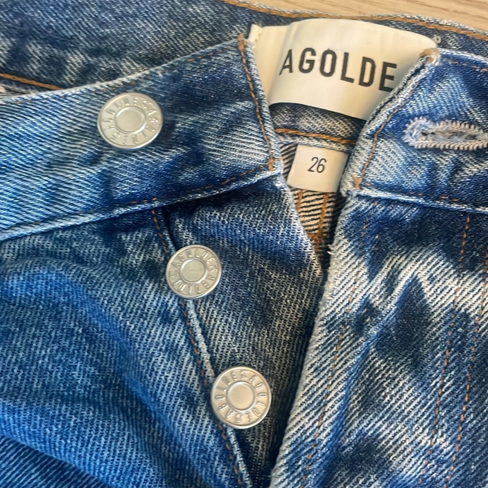 Agolde Parker Shorts - Picture 9 of 9
